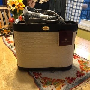 Etienne Aigner Tote with Accessories